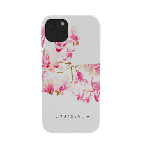 Jessica Larson Louisiana State Flower Magnolias Phone Case