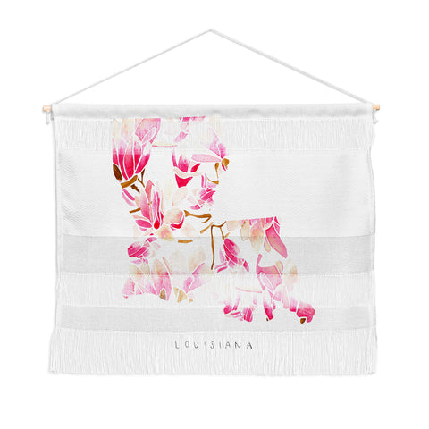 Jessica Larson Louisiana State Flower Magnolias Wall Hanging Landscape