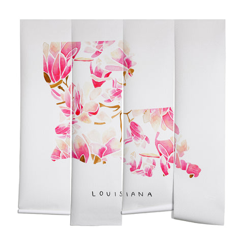Jessica Larson Louisiana State Flower Magnolias Wall Mural