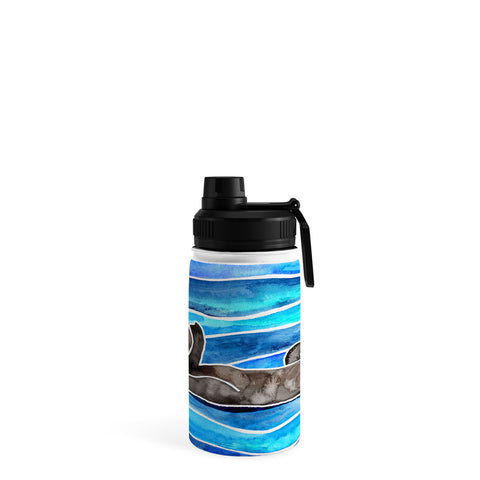 Jessica Larson Sea Otter Water Bottle