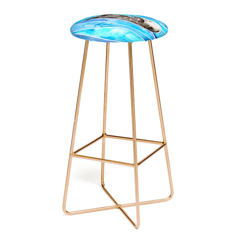 Jessica Larson Sea Otter Bar Stool