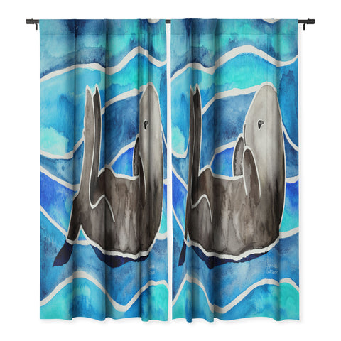 Jessica Larson Sea Otter Blackout Non Repeat