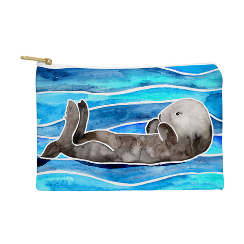 Jessica Larson Sea Otter Pouch