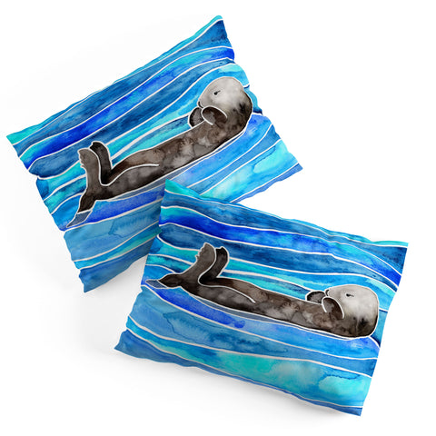 Jessica Larson Sea Otter Pillow Shams