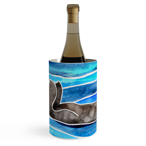Jessica Larson Sea Otter Wine Chiller