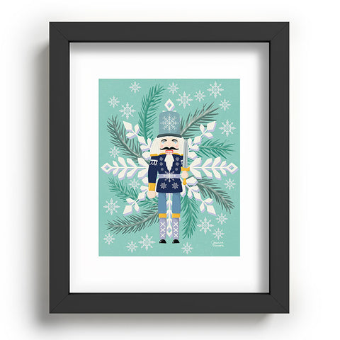 Jessica Larson Snowflake Nutracker Recessed Framing Rectangle