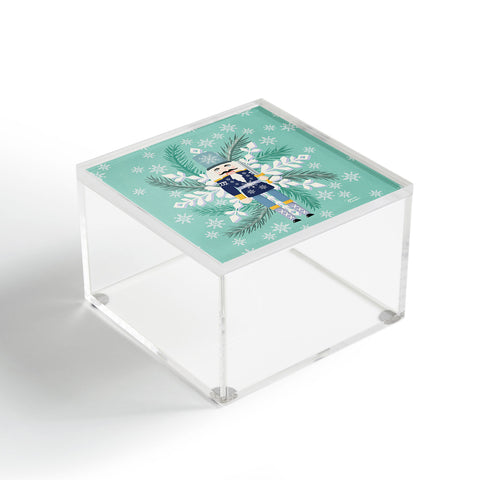 Jessica Larson Snowflake Nutracker Acrylic Box