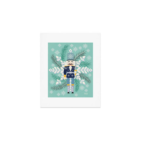 Jessica Larson Snowflake Nutracker Art Print