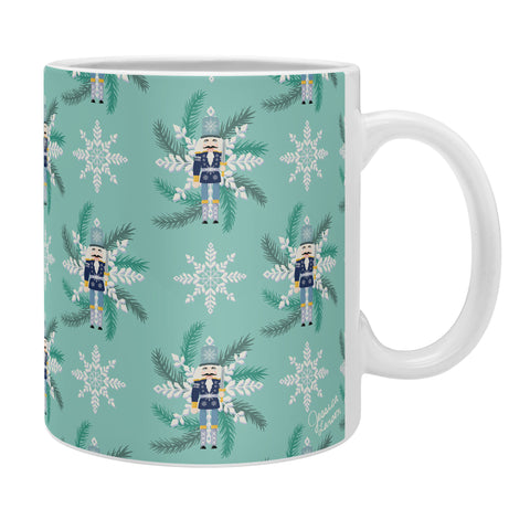 Jessica Larson Snowflake Nutracker Coffee Mug