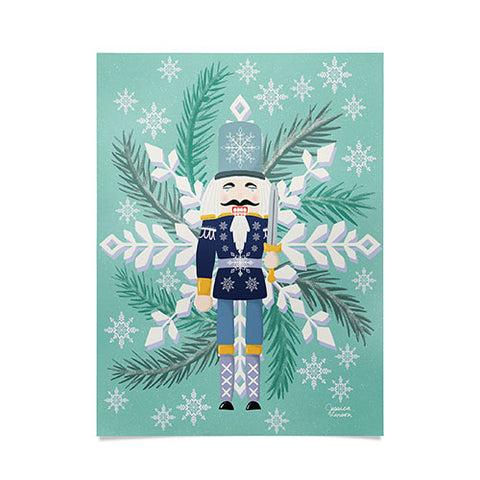 Jessica Larson Snowflake Nutracker Poster
