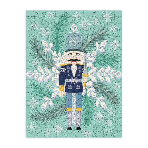 Jessica Larson Snowflake Nutracker Puzzle