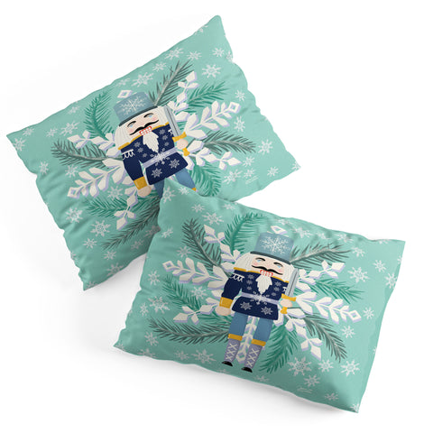 Jessica Larson Snowflake Nutracker Pillow Shams