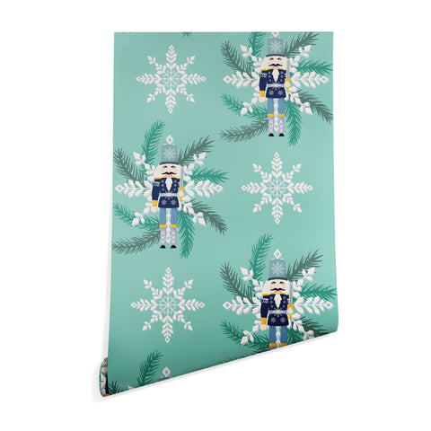 Jessica Larson Snowflake Nutracker Wallpaper