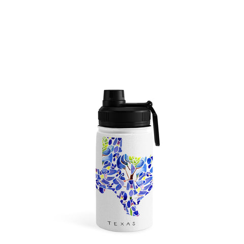 Jessica Larson Texas State Bluebonnets Water Bottle
