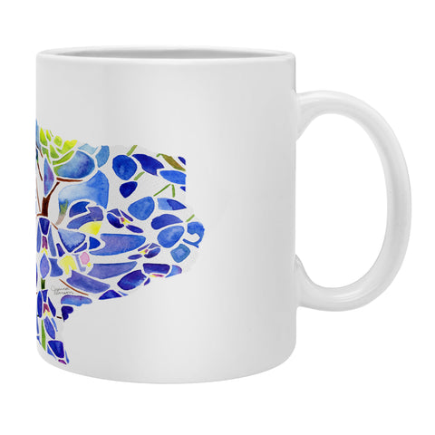 Jessica Larson Texas State Bluebonnets Coffee Mug