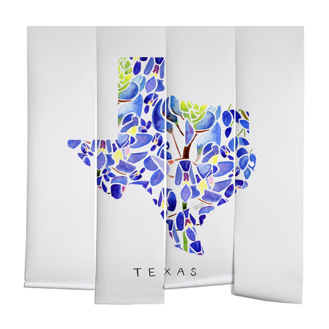 Jessica Larson Texas State Bluebonnets Wall Mural