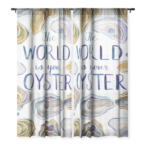 Jessica Larson The World is Your Oyster Sheer Non Repeat