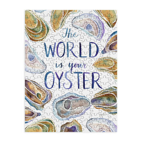 Jessica Larson The World is Your Oyster Puzzle