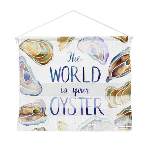 Jessica Larson The World is Your Oyster Wall Hanging Landscape