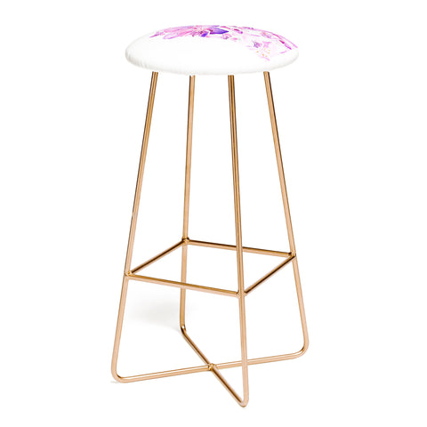 Jessica Larson Washington State Rhododendron Bar Stool