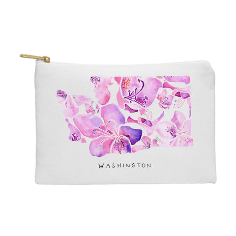 Jessica Larson Washington State Rhododendron Pouch