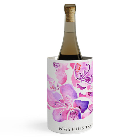 Jessica Larson Washington State Rhododendron Wine Chiller