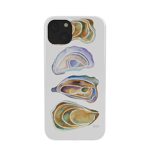 Jessica Larson Watercolor Oysters Phone Case
