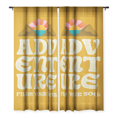 Jessica Molina Adventure Fills Your Soul Sheer Non Repeat