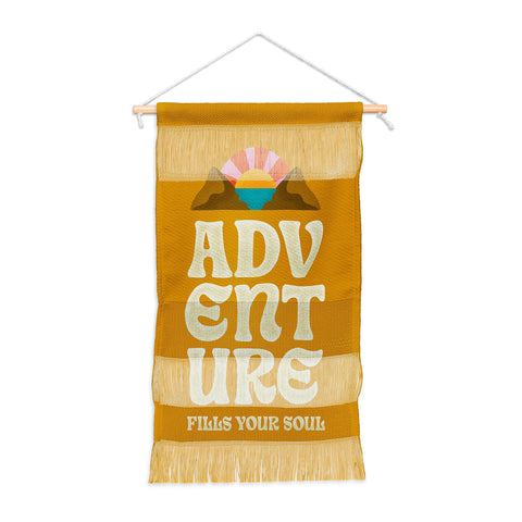 Jessica Molina Adventure Fills Your Soul Wall Hanging Portrait