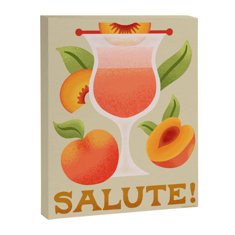 Jessica Molina Bellini Art Canvas