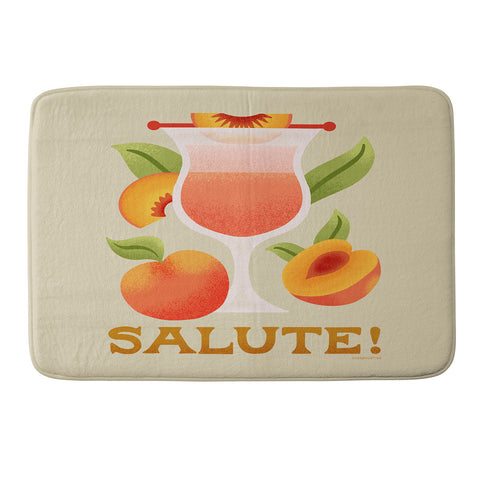 Jessica Molina Bellini Memory Foam Bath Mat