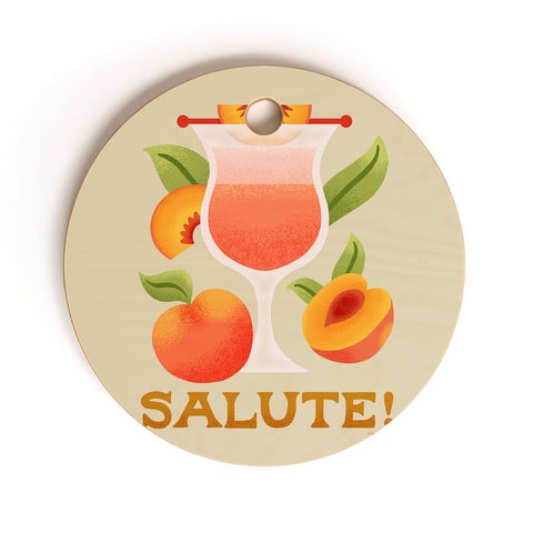 Jessica Molina Bellini Cutting Board Round
