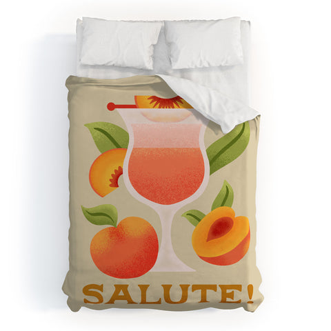 Jessica Molina Bellini Duvet Cover