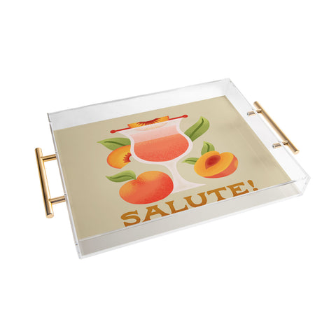 Jessica Molina Bellini Acrylic Tray