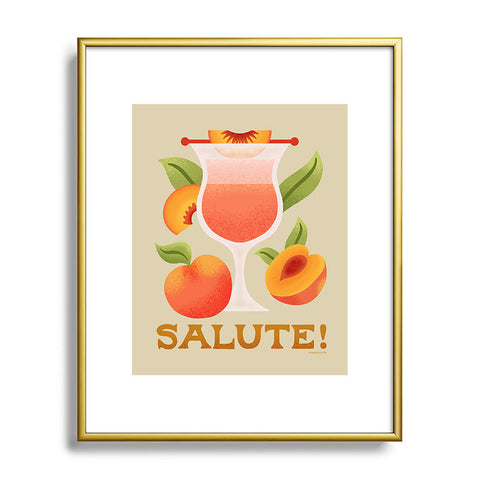Jessica Molina Bellini Metal Framed Art Print