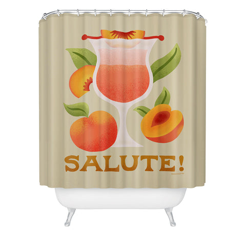 Jessica Molina Bellini Shower Curtain