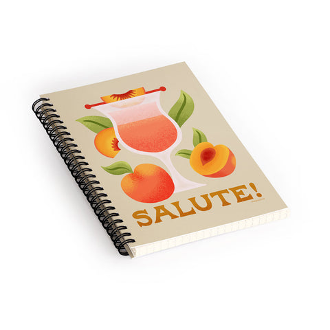 Jessica Molina Bellini Spiral Notebook