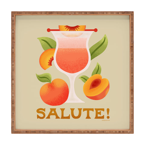 Jessica Molina Bellini Square Tray