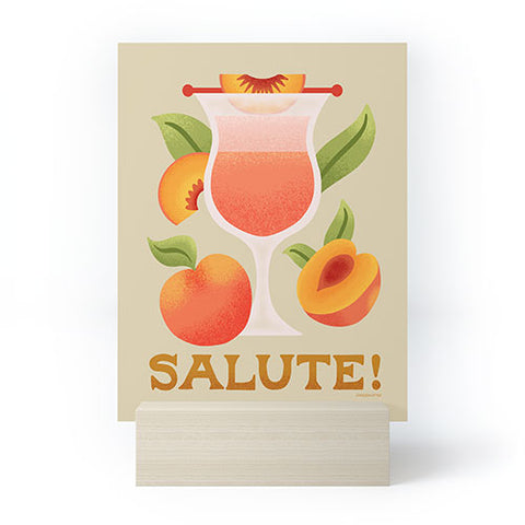 Jessica Molina Bellini Mini Art Print