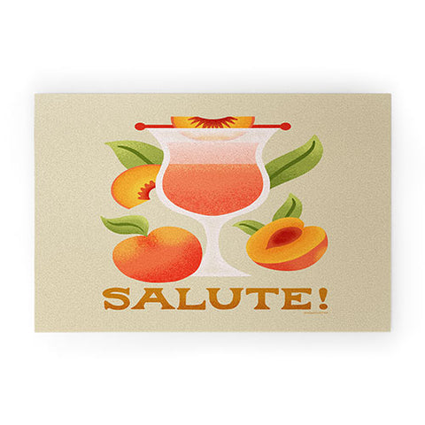 Jessica Molina Bellini Welcome Mat