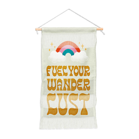 Jessica Molina Fuel Your Wanderlust Wall Hanging Portrait