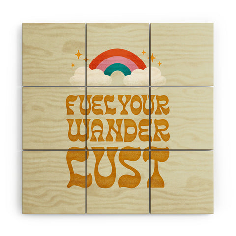 Jessica Molina Fuel Your Wanderlust Wood Wall Mural