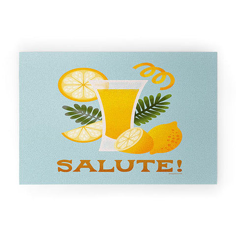 Jessica Molina Limoncello Cocktail Welcome Mat