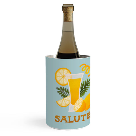 Jessica Molina Limoncello Cocktail Wine Chiller