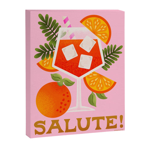Jessica Molina Orange Spritz Art Canvas