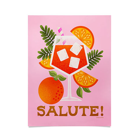 Jessica Molina Orange Spritz Poster