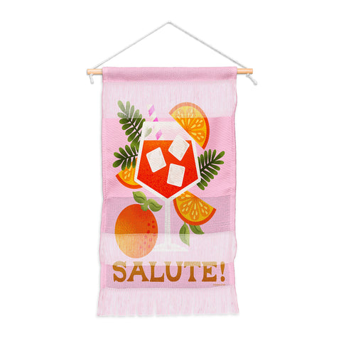 Jessica Molina Orange Spritz Wall Hanging Portrait