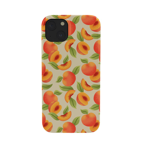 Jessica Molina Peach Pattern Phone Case