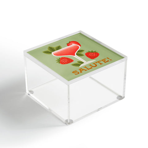 Jessica Molina Rossini Acrylic Box