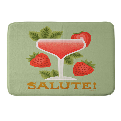 Jessica Molina Rossini Memory Foam Bath Mat